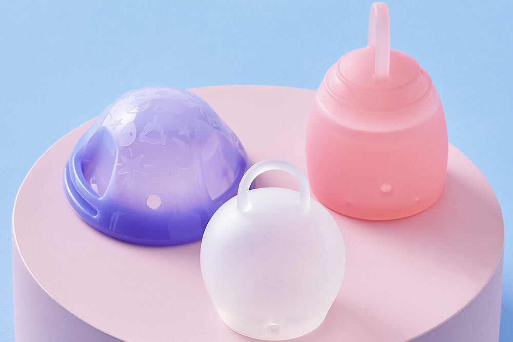 多元生理用品吸收及承接實驗