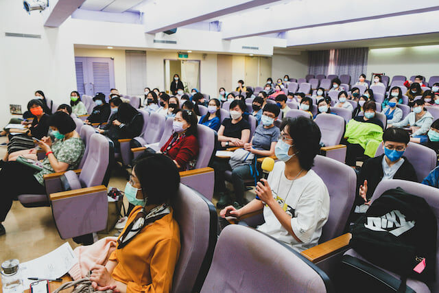 台灣教會公報：南方好講堂 月經教育是賦權教育