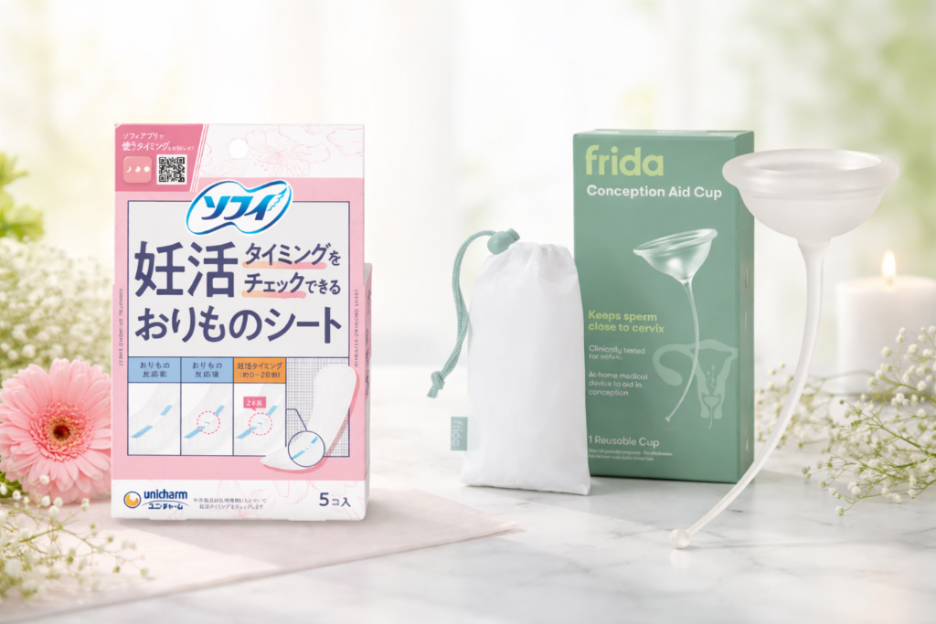 開箱兩款國外的「助孕神器」