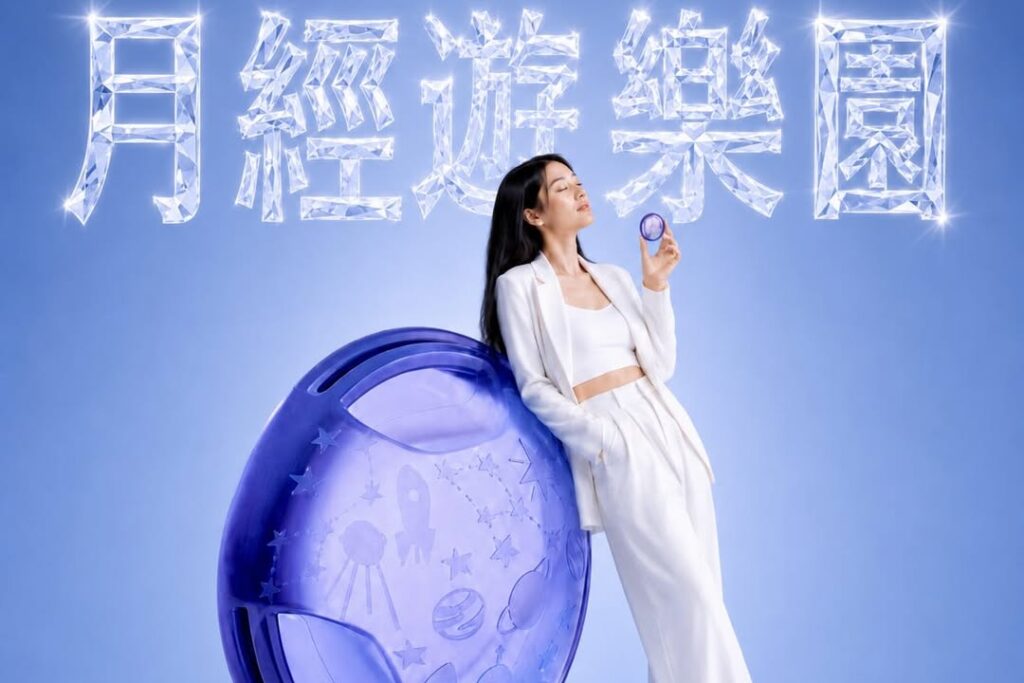 月經遊樂園讓衛生棉市值直接消失一億？
