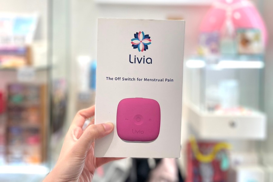 【開箱】告別止痛藥？美國 Amazon購入的「Livia 經痛止痛儀」實測與原理解密！