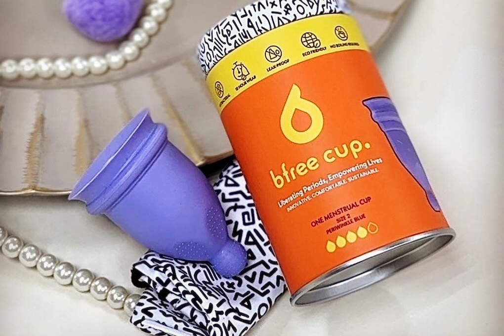 歡迎新收錄在博物館的月亮杯： Bfree cup