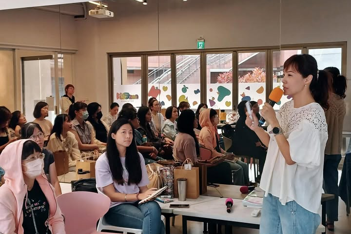 凱娜×性平不小室月經教育研習圓滿落幕！
