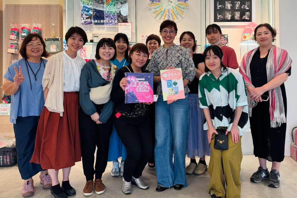 日本醫療參訪團、主婦聯盟台中分會