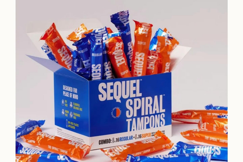 今天要來跟大家介紹：Sequel 螺旋棉條