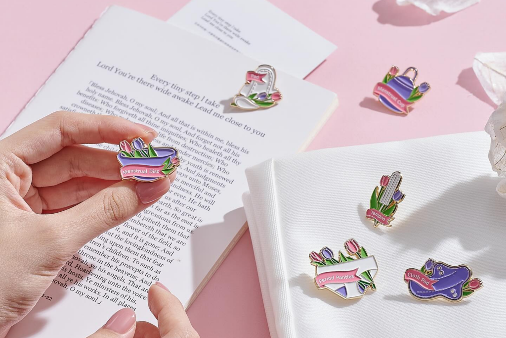 凱娜獨家✦多元生理用品徽章！