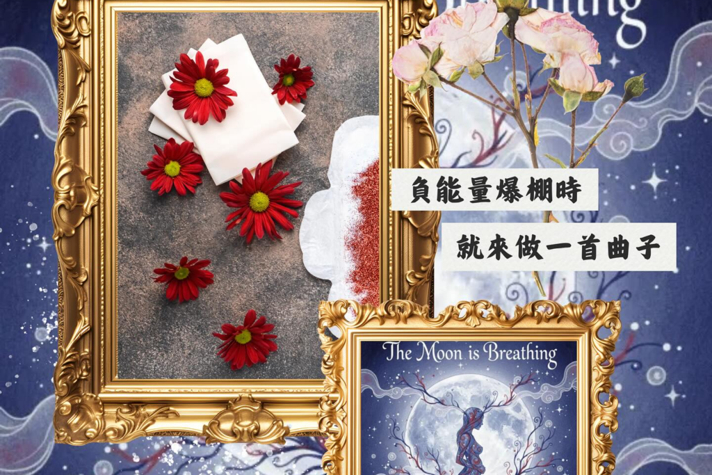 想問問大家「月經突然來時」是什麼心情呢?