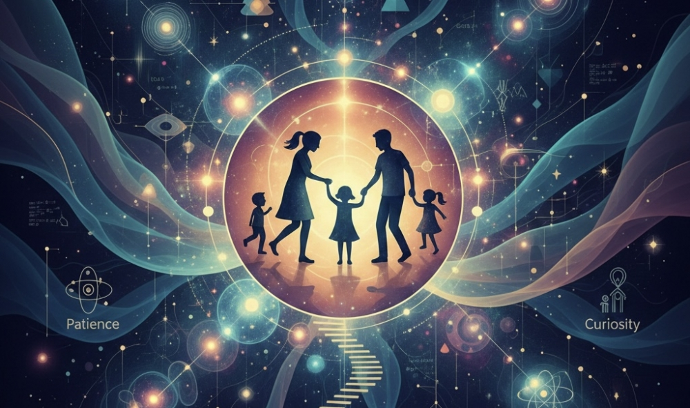 新年快樂！讓我們一起研究新的教養觀：）