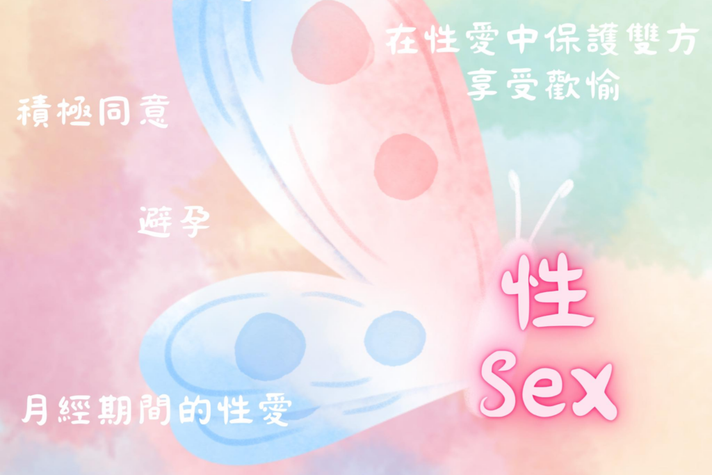 分享我在台南成大呈現了一場關於「性」的演講