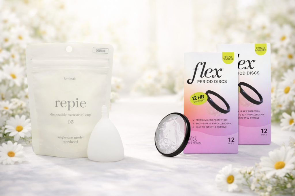 拋棄式月經杯/碟片